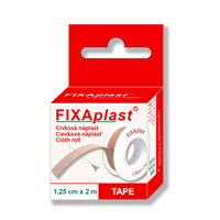 Náplast cívka Fixaplast TAPE 1.25cmx2m