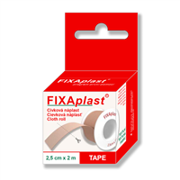 Náplast cívka Fixaplast TAPE 2.5cmx2m
