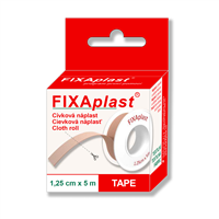 Náplast cívka Fixaplast TAPE 1.25cmx5m