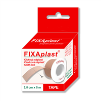 Náplast cívka Fixaplast TAPE 2.5cmx5m