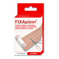 Náplast Fixaplast CLASSIC 1mx8cm