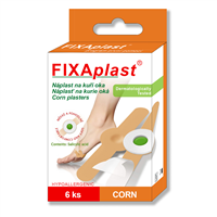 Náplast Fixaplast CORN (kuří oka) 6ks