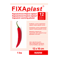 Náplast hřejivá Fixaplast WARM 1ks