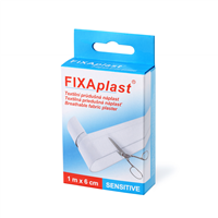 Náplast Fixaplast SENSITIVE 1mx6cm