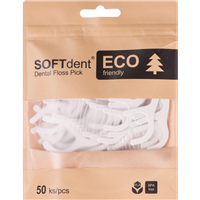 Dentální párátka SOFTdent ECO 50 ks