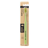 Zubní kartáček SOFTdent ECO ultra soft, 1 ks