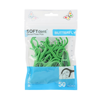SOFTdent®Butterfly Dentální párátka