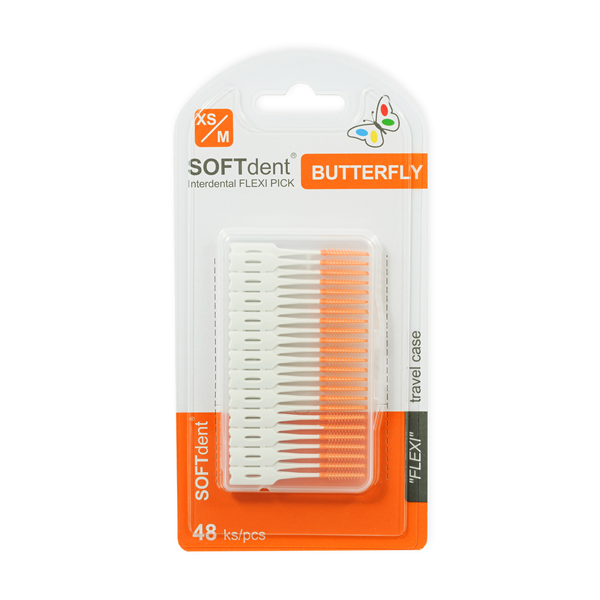 SOFTdent®  Butterfly FLEXI PICK