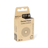 Dentální nit s mátou SOFTdent ECO, 50 m
