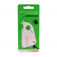 FIXAprotect karta na klíšťata ALFA 1ks