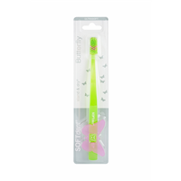 Zubní kartáček SOFTdent Butterfly STAND DRY Ultrasoft 1ks