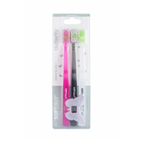 Zubní kartáček SOFTdent Butterfly STAND DRY Ultrasoft 3 ks
