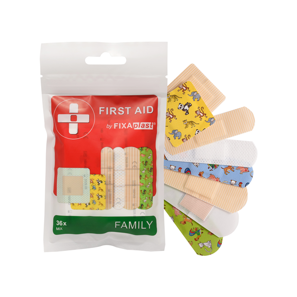 FIRST AID by FIXAplast® FLEXI 
MIX, 24 ks