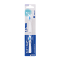 SOFTdent SONIC náhradní hlavice 2 ks