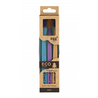 SOFTdent® zubní kartáček EGG PLUS Soft 3ks