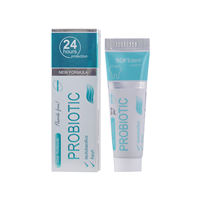 SOFTdent zubní pasta PROBIOTIC MINI, 10 ml