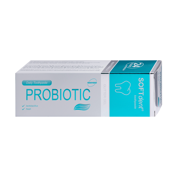 SOFTdent zubní pasta PROBIOTIC, 75 ml