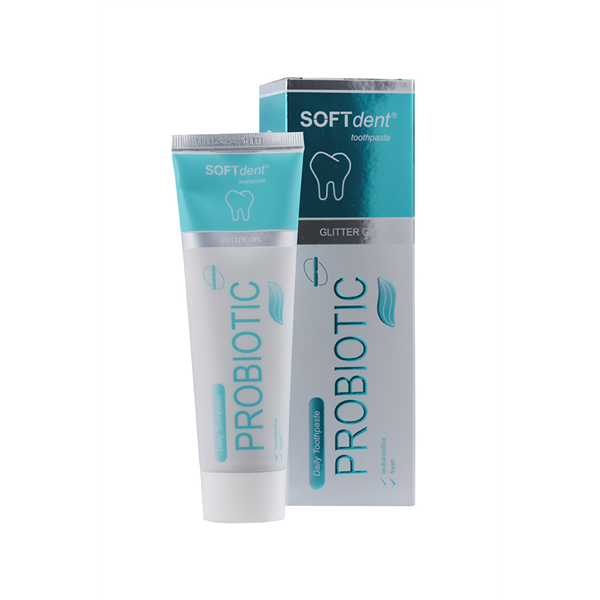 SOFTdent zubní pasta PROBIOTIC, 75 ml
