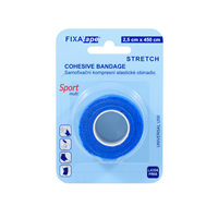 FIXAtape STRETCH Sport multi 2.5cm x 450cm blistr