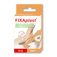 Náplast Fixaplast HELP (puchýře) 10ks