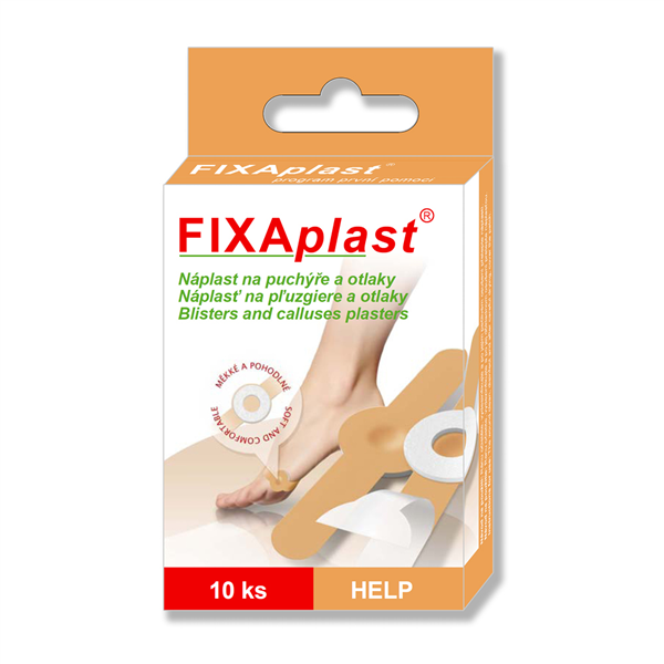 Náplast Fixaplast HELP (puchýře) 10ks