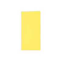 Ubrousky 3-vrstvé, 33 x 33 cm žluté 1/8 skládání [250 ks]