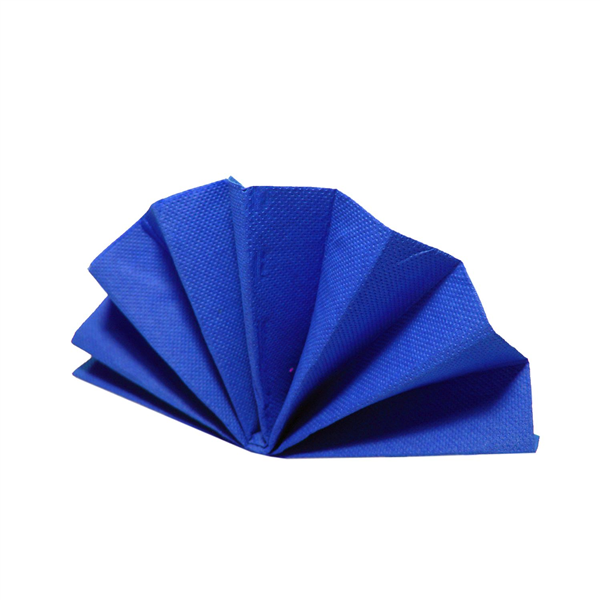 Ubrousky DekoStar 38 x 38 cm tmavě modré [50 ks]