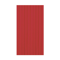 Stolová sukýnka (PAP-Airlaid) PREMIUM červená 72cm x 4m [1 ks]