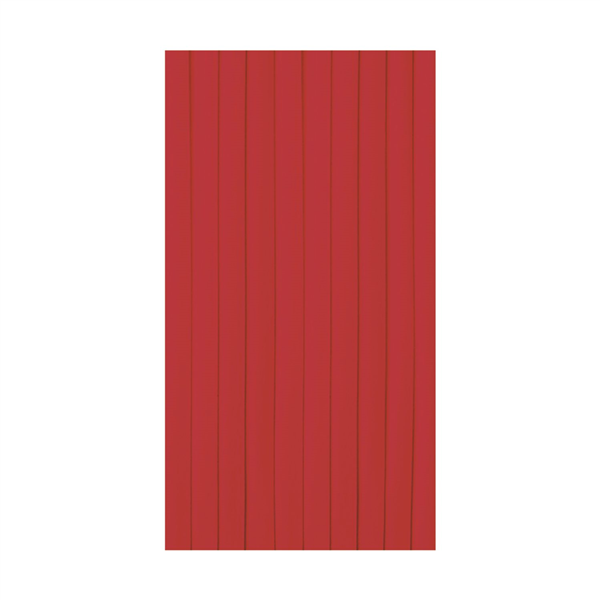 Stolová sukýnka (PAP-Airlaid) PREMIUM červená 72cm x 4m [1 ks]