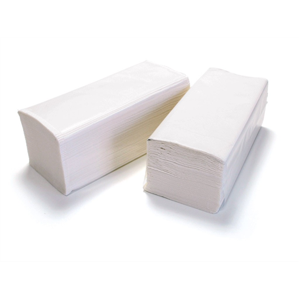 Ručník skládaný PREMIUM ZZ, 2 vrstvy, celulóza, 25 x 23cm, 3000 ks