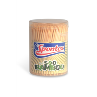 Spontex 97018105 Párátka bambusová 500 ks