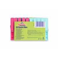 Spontex Kolíčky na prádlo plastové 20 ks