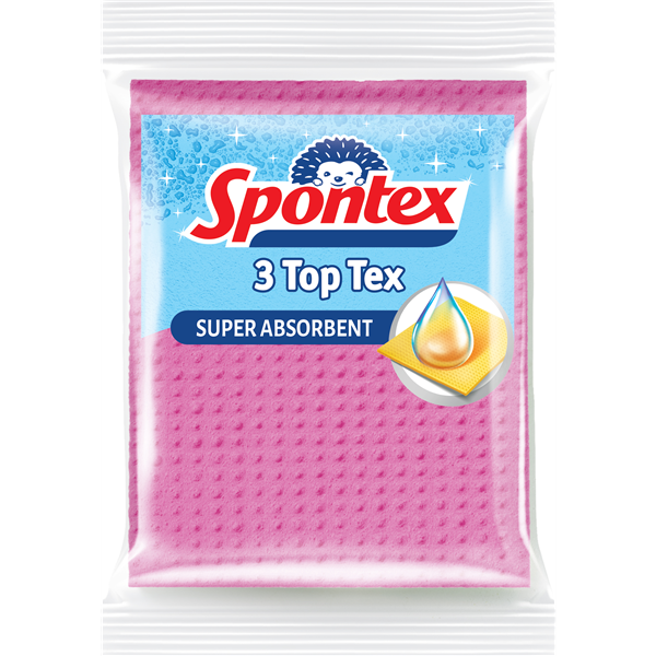 Spontex 3 Top Tex houbová utěrka