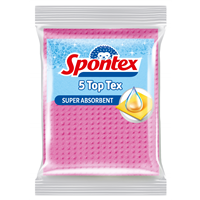 Spontex 5 Top Tex houbová utěrka