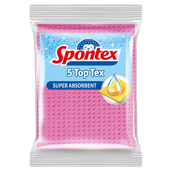 Spontex 5 Top Tex houbová utěrka