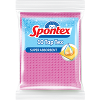 Spontex Top Tex houbové utěrky 10 ks