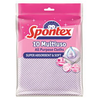 Spontex Multiuso utěrka 7 ks + 3 ks