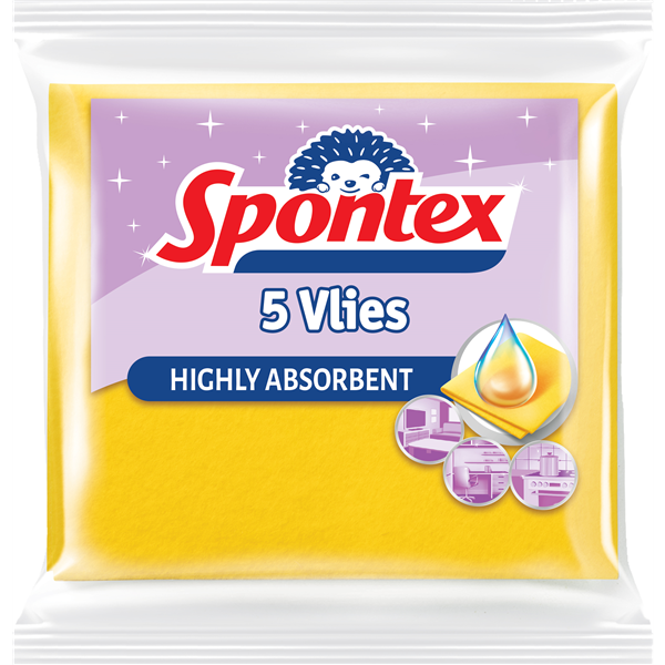 Spontex Rychloutěrka 5 ks VLIES