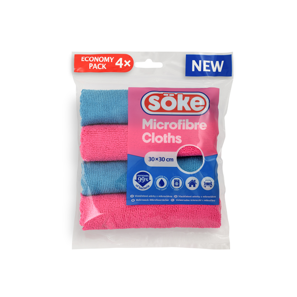 Söke Mikroutěrka 4 ks
