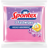 Spontex 3 Fast Wipes Rychloutěrka