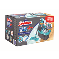 Spontex Express Systém+ mop Tmavě šedá