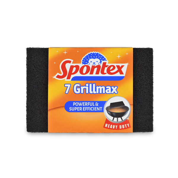 Spontex 7 Grillmax ploché drátěnky