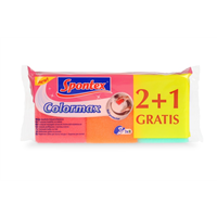 Spontex Color 2+1 zdarma houbičky na nádobí