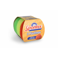 Spontex 3 Plastimax plastová drátěnka