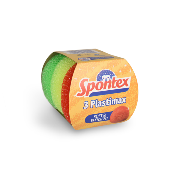 Spontex 3 Plastimax plastová drátěnka