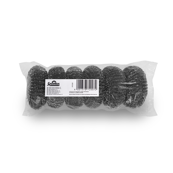 Spontex Steelmax drátěnka 6 ks