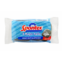 Spontex Magická saponátová drátěnka 6ks