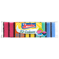 Spontex Color houbičky 10 ks