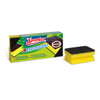 Spontex 3 Super Max houba tvarovaná velká