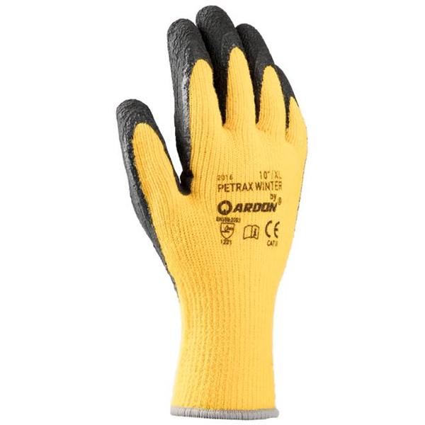 Rukavice PETRAX WINTER na stojan, vel. 08